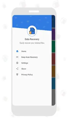 Video Recovery android App screenshot 1